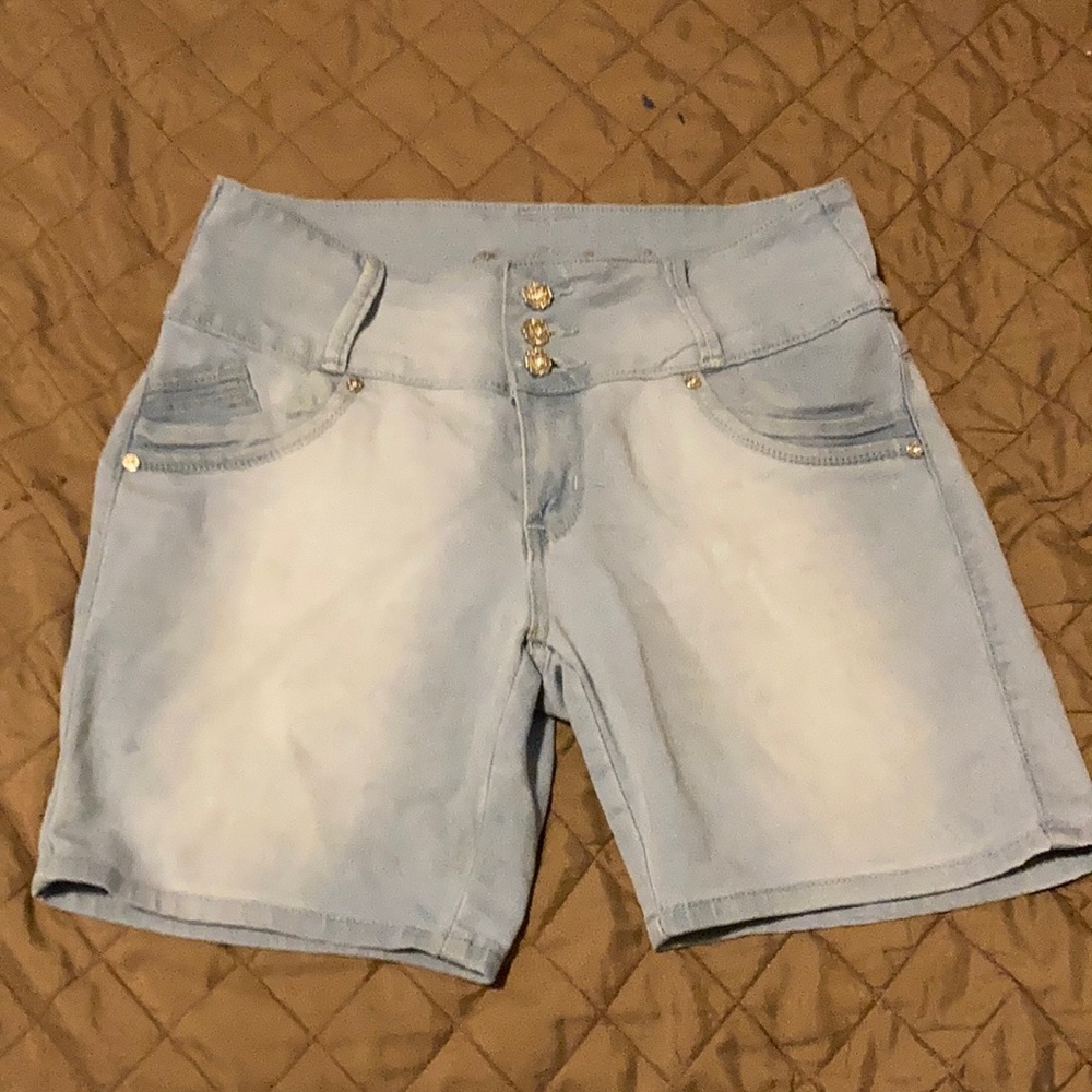 Tush Push Jean shorts